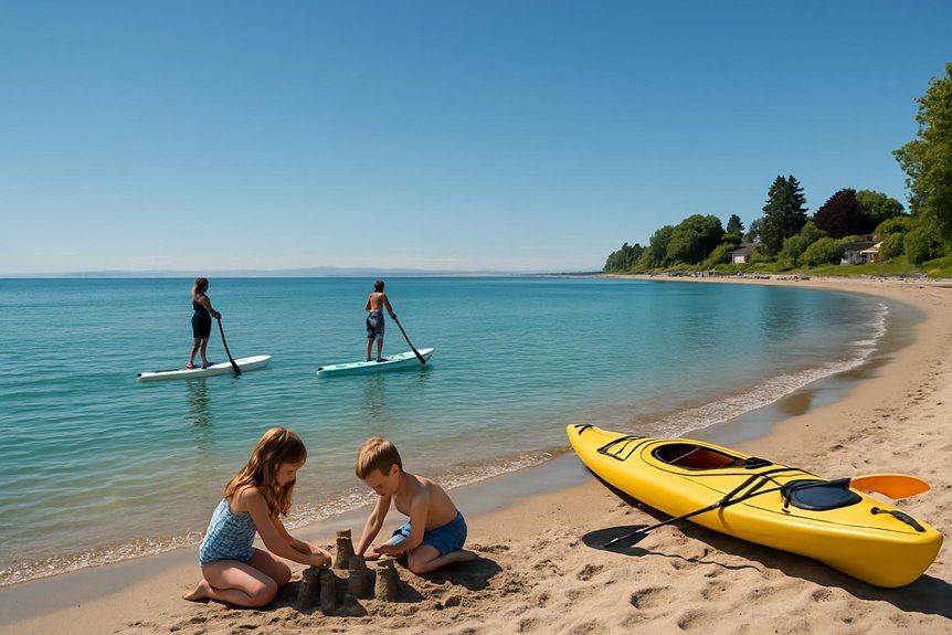 beach activities and water sports gkeu5 Crescent Beach BC Day Trip Ideas beach activities and water sports