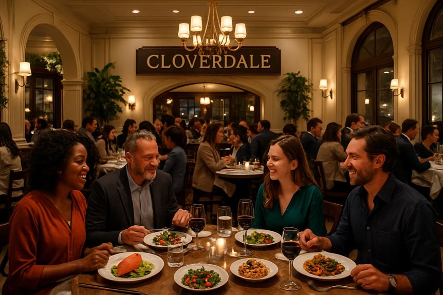 best cloverdale dining options