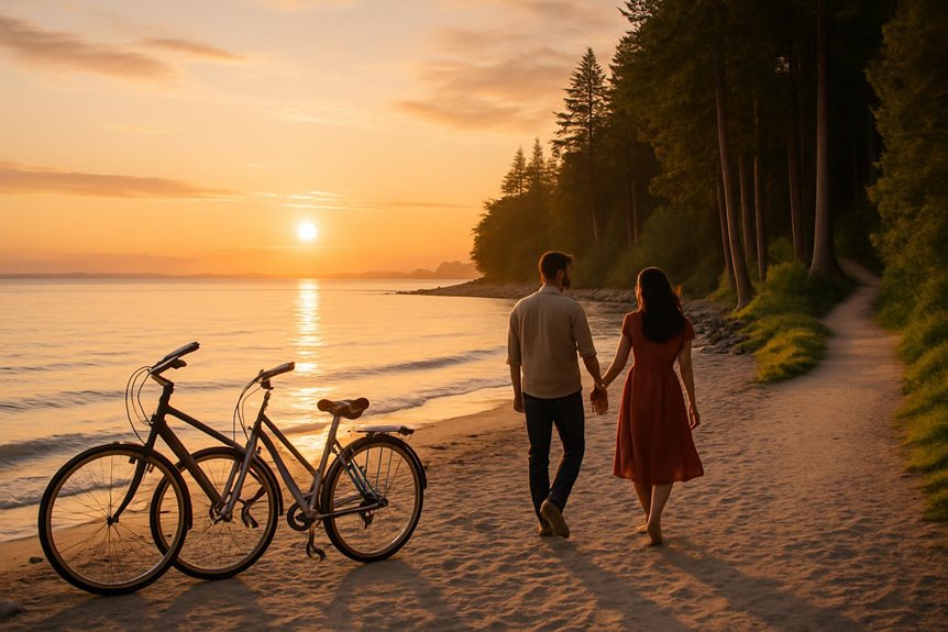 coastal trails with heritage k8klr Crescent Beach BC Day Trip Ideas coastal trails with heritage