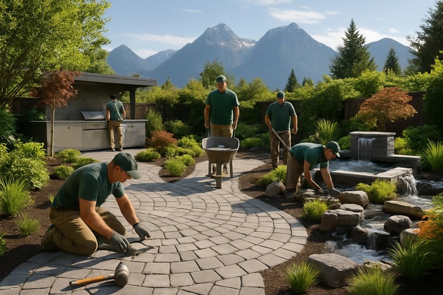 comprehensive custom landscaping solutions