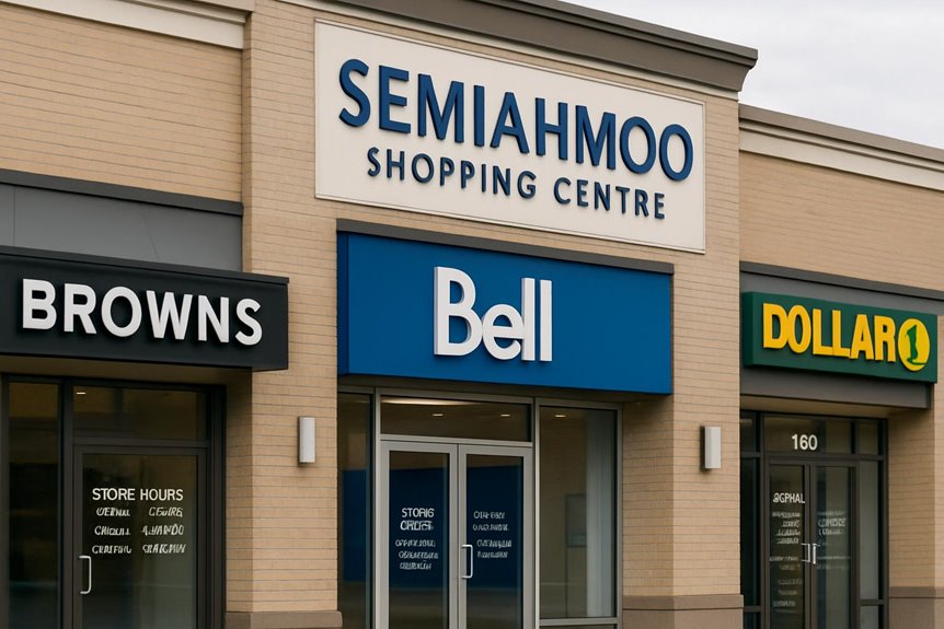 convenient south surrey shopping
