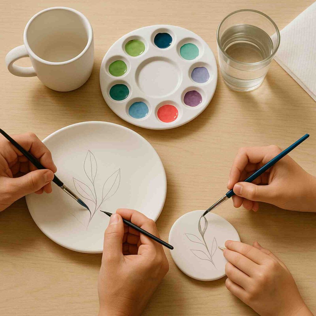 creative painting activities health wellness | GPS: 49.162186, -122.936428