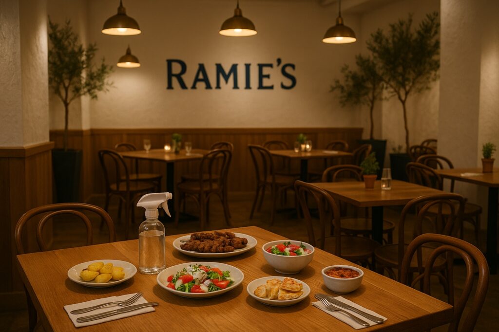 dining at ramies restaurant with delta cuisine delights | GPS: 49.131520, -123.018586