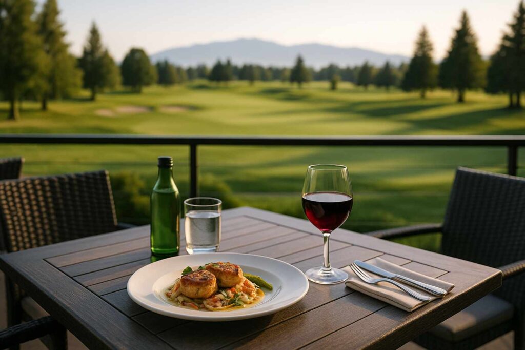 dining experience with view professional services Tsawwassen Delta: Neighbourhood Food Tour dining experience with view professional services | GPS: 49.125585, -122.992315