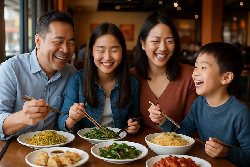 family friendly asian dining
