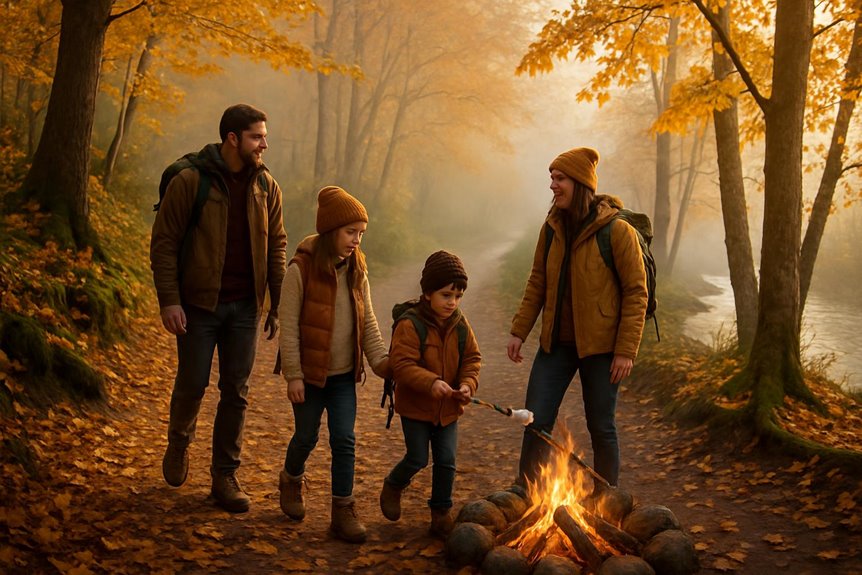 family friendly autumn nature trails osgr0 Delta BC Fall Fun Family Activities family friendly autumn nature trails