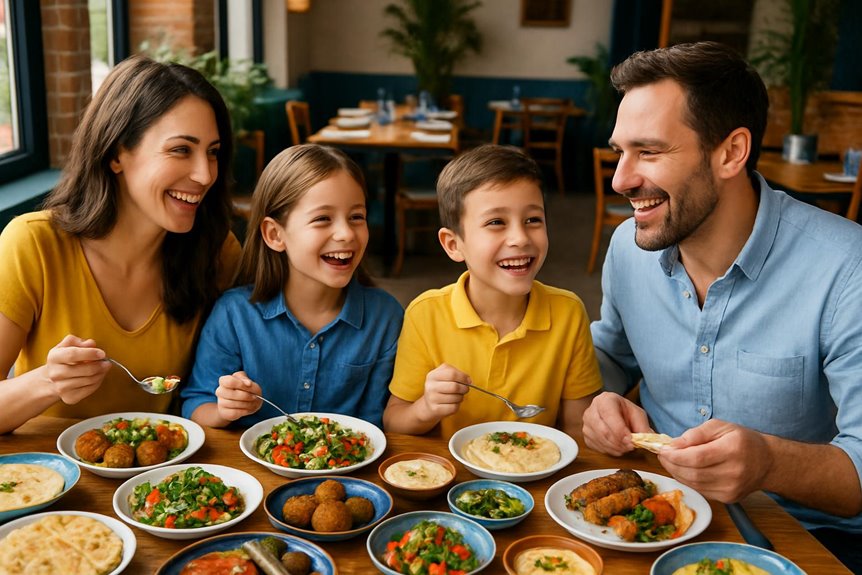 family friendly food options