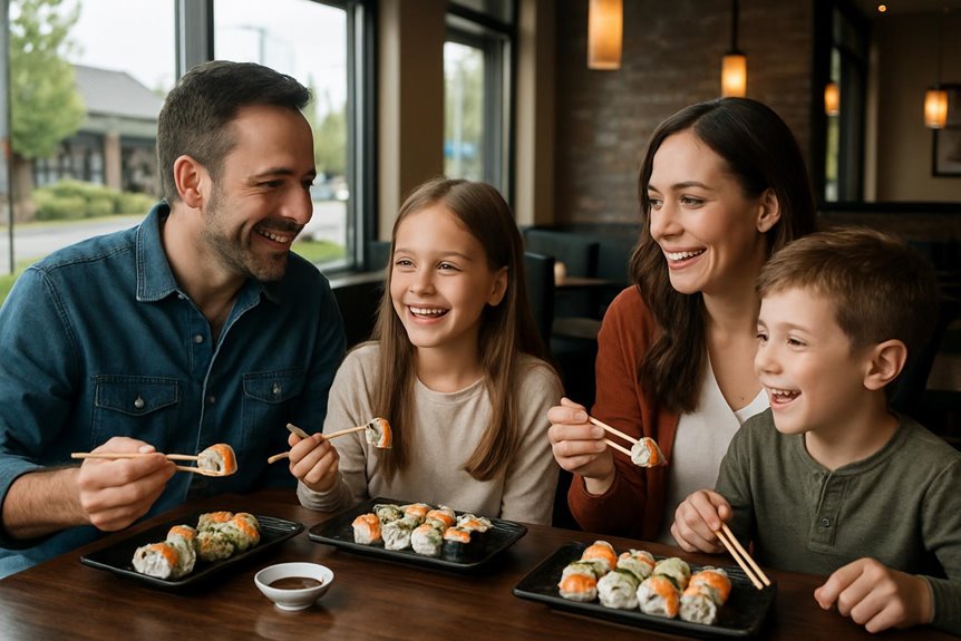 family friendly sushi options dcsp3 Sushi in Delta family friendly sushi options
