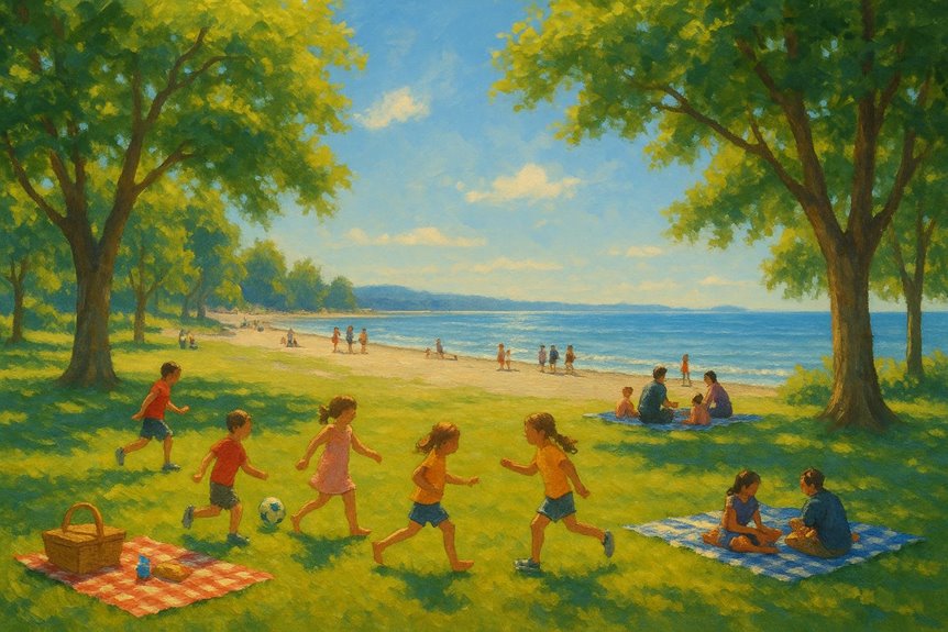 fun outdoor family times