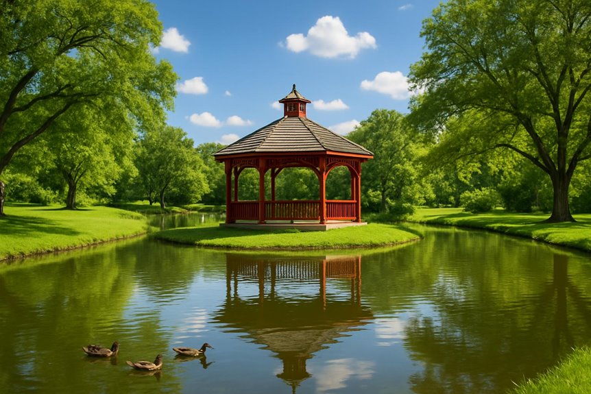 golden hour park magic