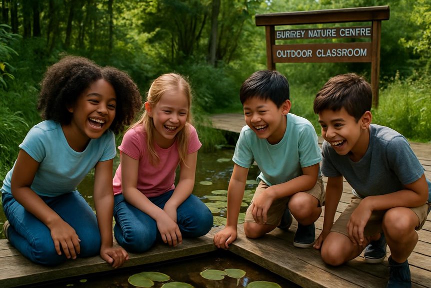 hands on urban nature education 6qimk Educational Fun for Kids: Delta BC hands on urban nature education