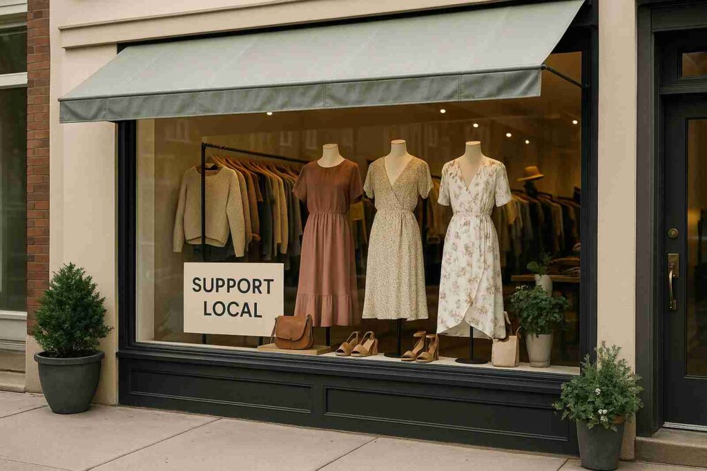 local business directory support local fashion storefront | GPS: 49.116767, -123.005779
