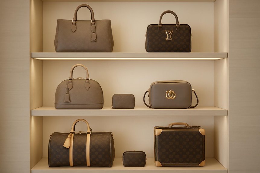 luxury travel accessories curated