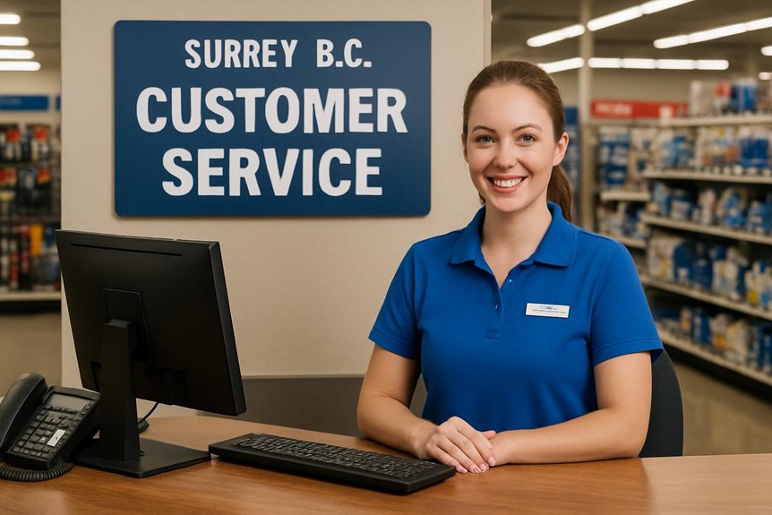 multiple customer service options