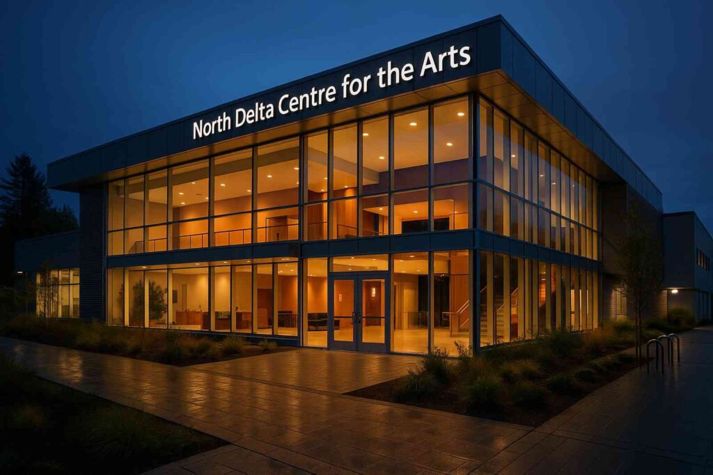 north delta centre for the arts local experiences | GPS: 49.122207, -122.997472