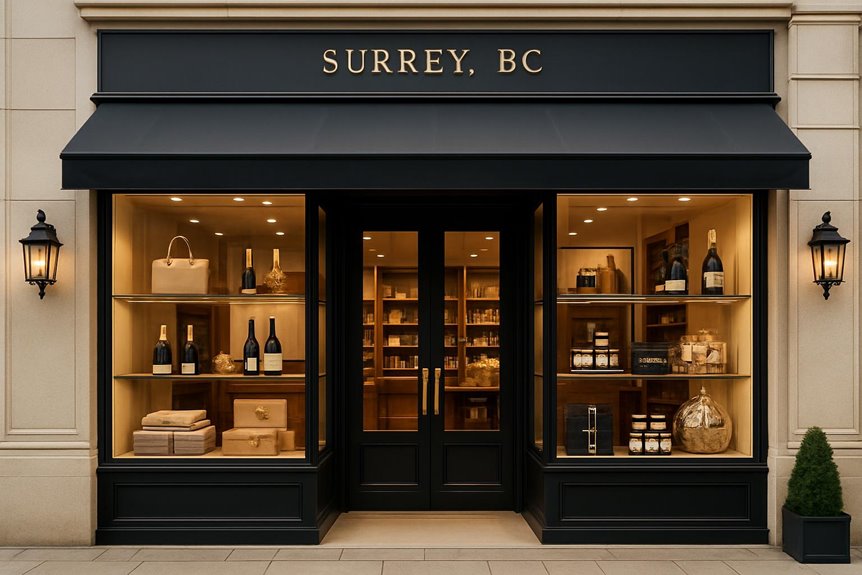 premium gifts in surrey