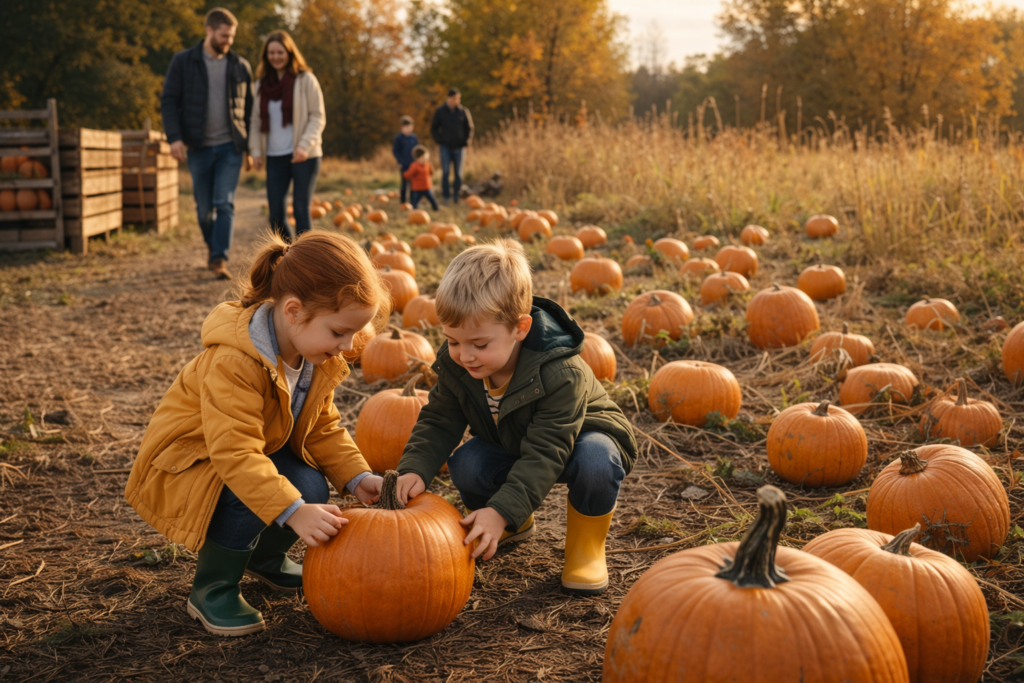 pumpkin patch adventure with kids delta autumn 2023 Delta Local