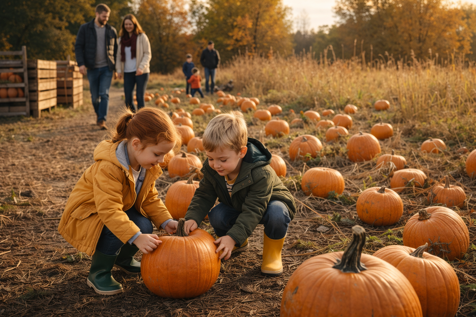 pumpkin patch adventure with kids delta autumn 2023 Delta BC Fall Fun Family Activities