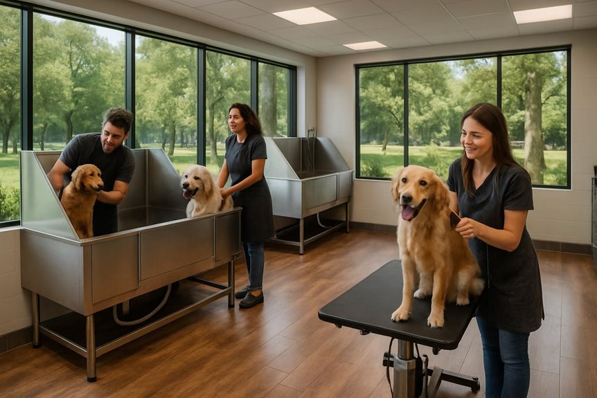 surrey dog grooming options oebc8 Delta Dog Parks & Pet Services surrey dog grooming options