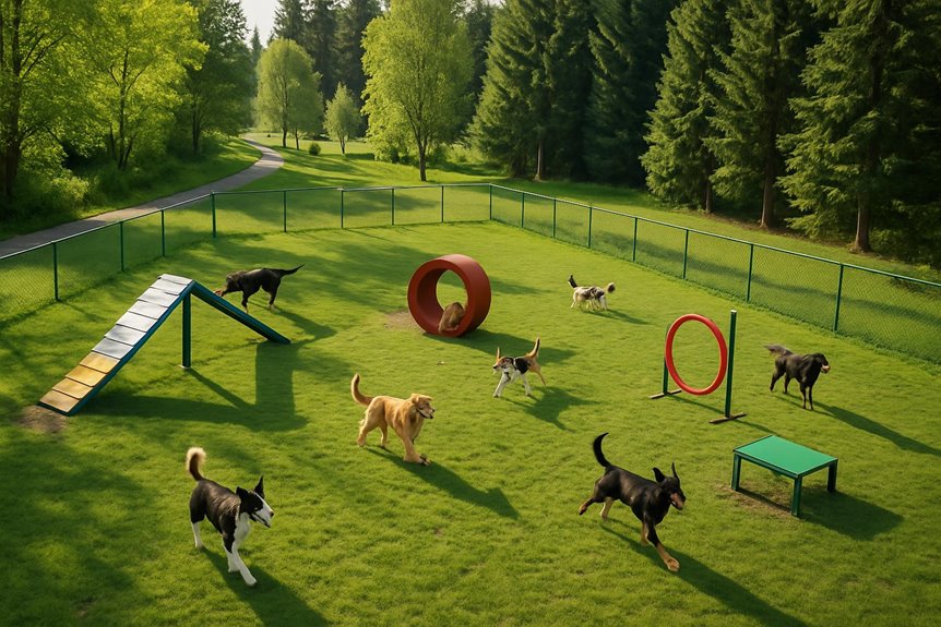 surrey s varied canine spaces lngtb Delta Dog Parks & Pet Services surrey s varied canine spaces