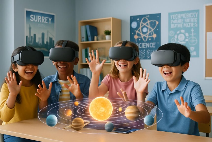 virtual reality enhances stem d4cdq Educational Fun for Kids: Delta BC virtual reality enhances stem