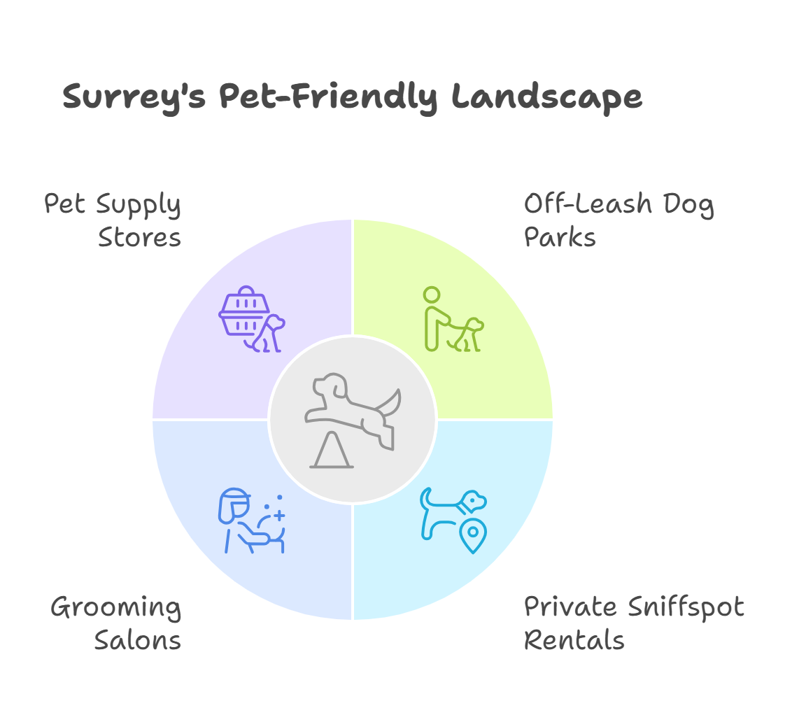 visual selection 6 Delta Dog Parks & Pet Services Pet Supply Stores, Off-Leash Dog Parks, Grooming Salons, Private Sniffspot Rentals