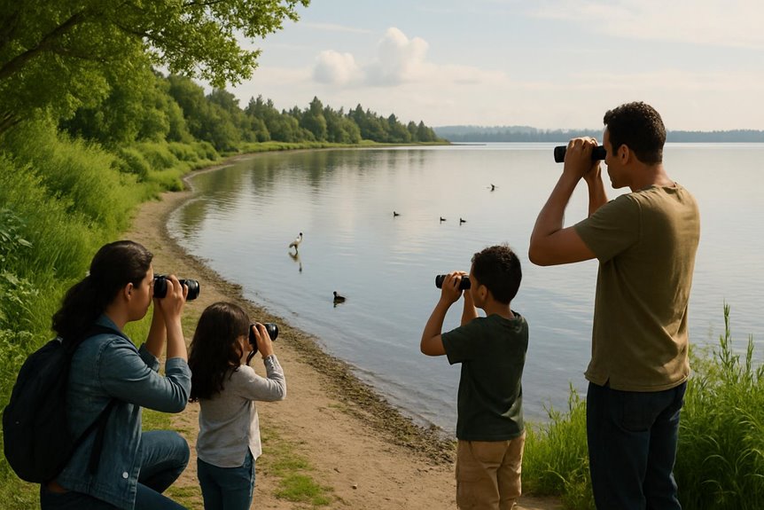 wildlife viewing by water 0b864 Parks In Delta for family outings wildlife viewing by water