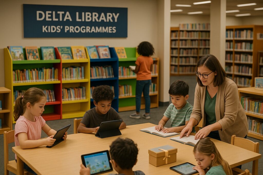 delta library kids programmes reading activities and learning Educational Fun for Kids: Delta BC