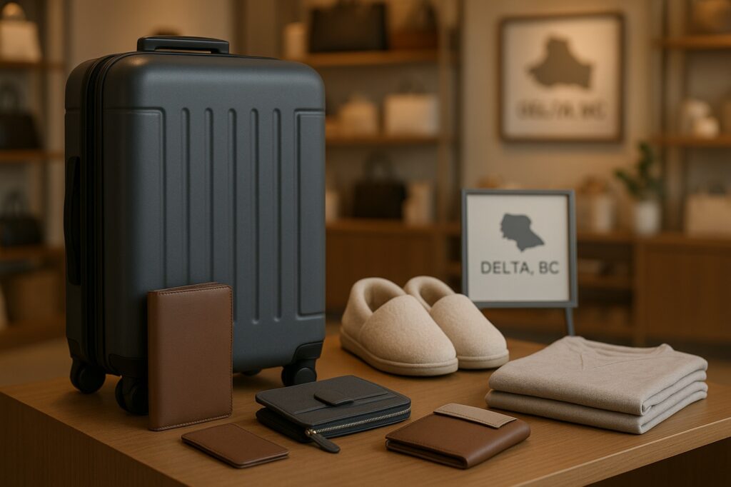 lifestyle products in delta bc luggage and accessories collection Delta, BC Gift Shops: Where to Find Thoughtful Presents