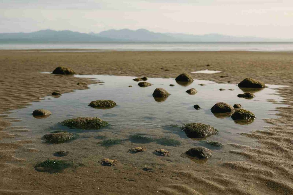 rocky beach tide pools and crabs community events Parks In Delta for family outings rocky beach tide pools and crabs community events.jpg | GPS: 49.198561, -122.880887