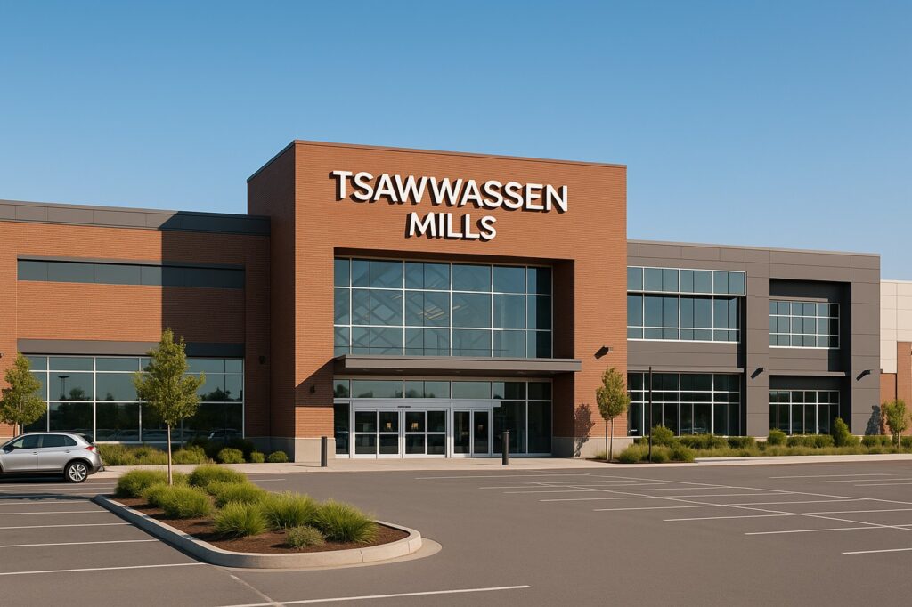 tsawwassen mills shopping center delta modern architecture Delta, BC Gift Shops: Where to Find Thoughtful Presents