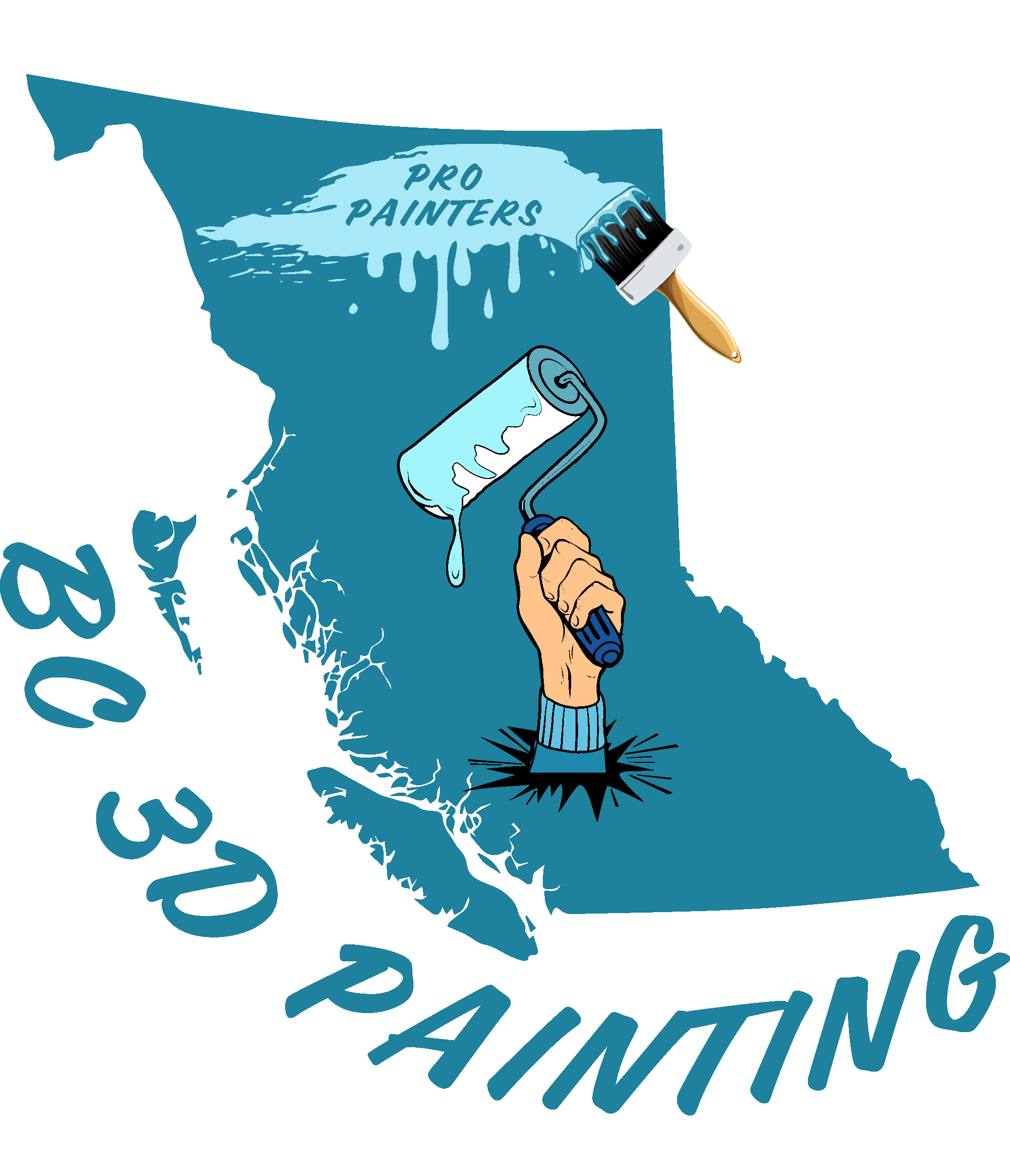 BC 3D Painting Final Logo 1 BC 3D Painting Contractor - Delta Surrey Painters