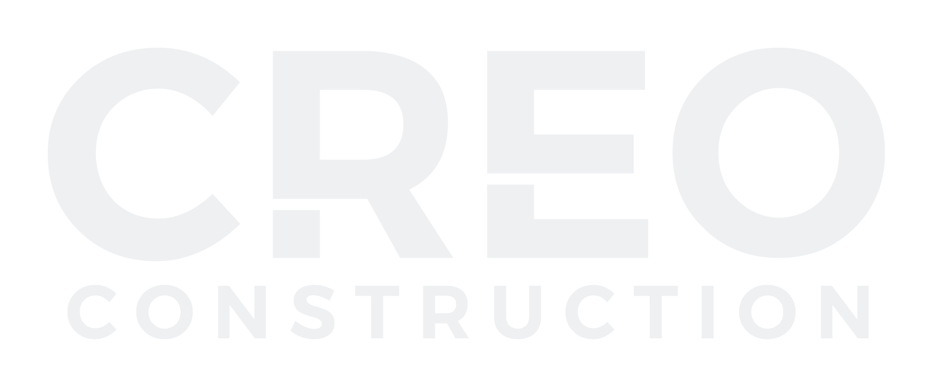 CreoConstructionLogoCoolWhite Creo Construction