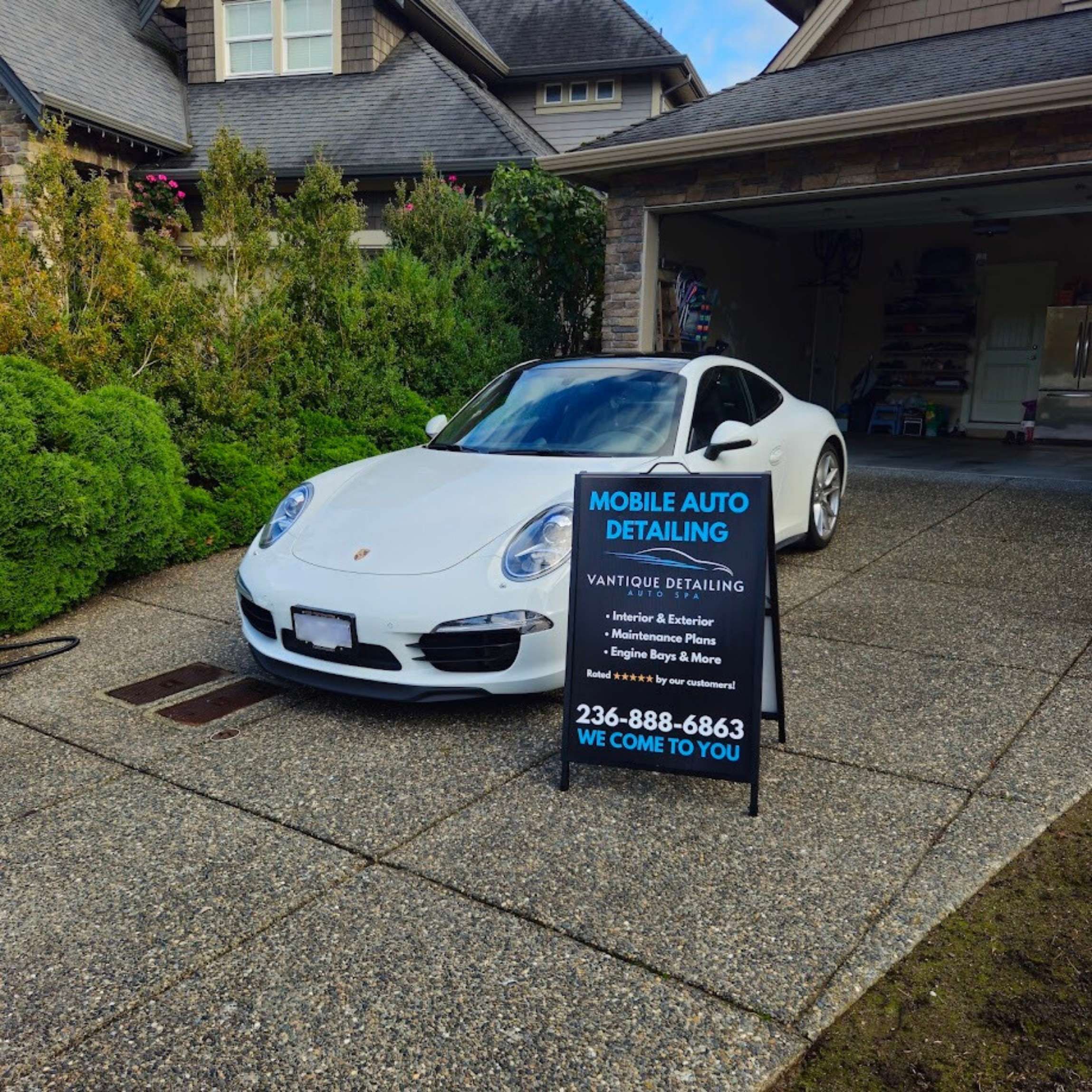 Full Detail Porsche Delta All Delta Locals