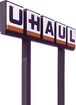 HeaderSign Self-Storage at U-Haul