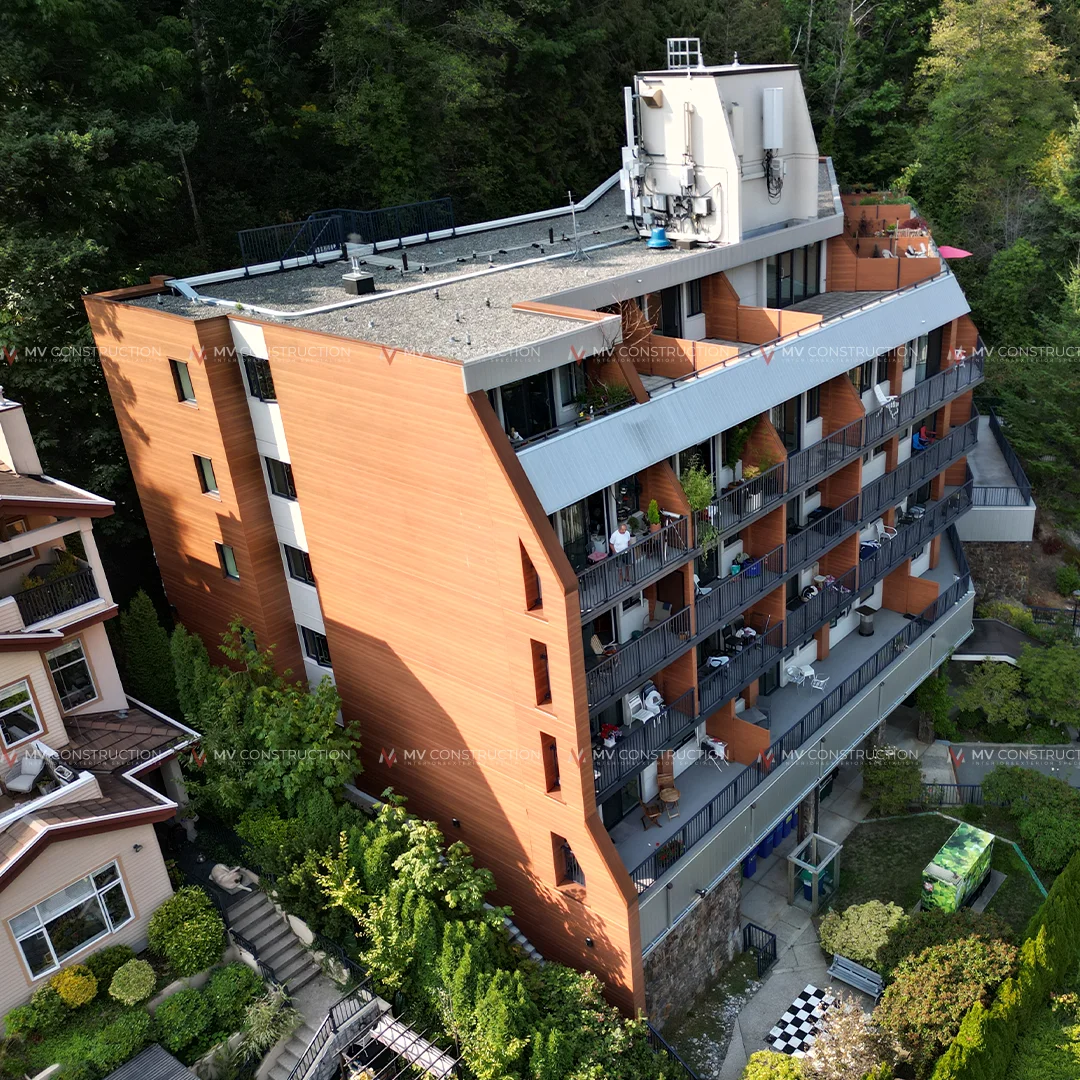 Libby Lodge. Longboard Siding 2 MV construction | MASONRY | STUCCO | SIDING