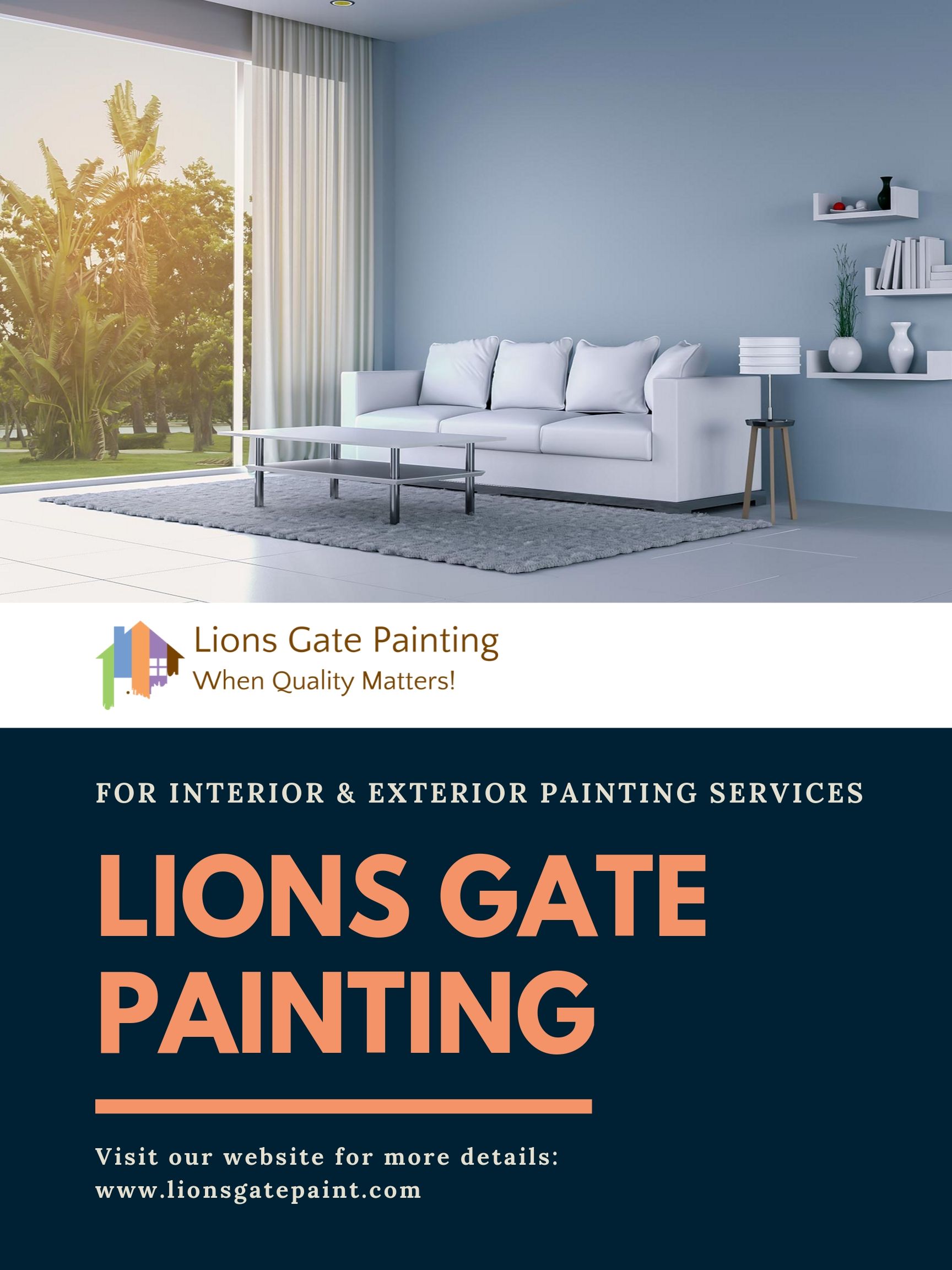 Lions Gate Painting 1 Lions Gate Painting Ltd