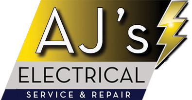 ajs stacked logo AJ's Electrical Service & Repair
