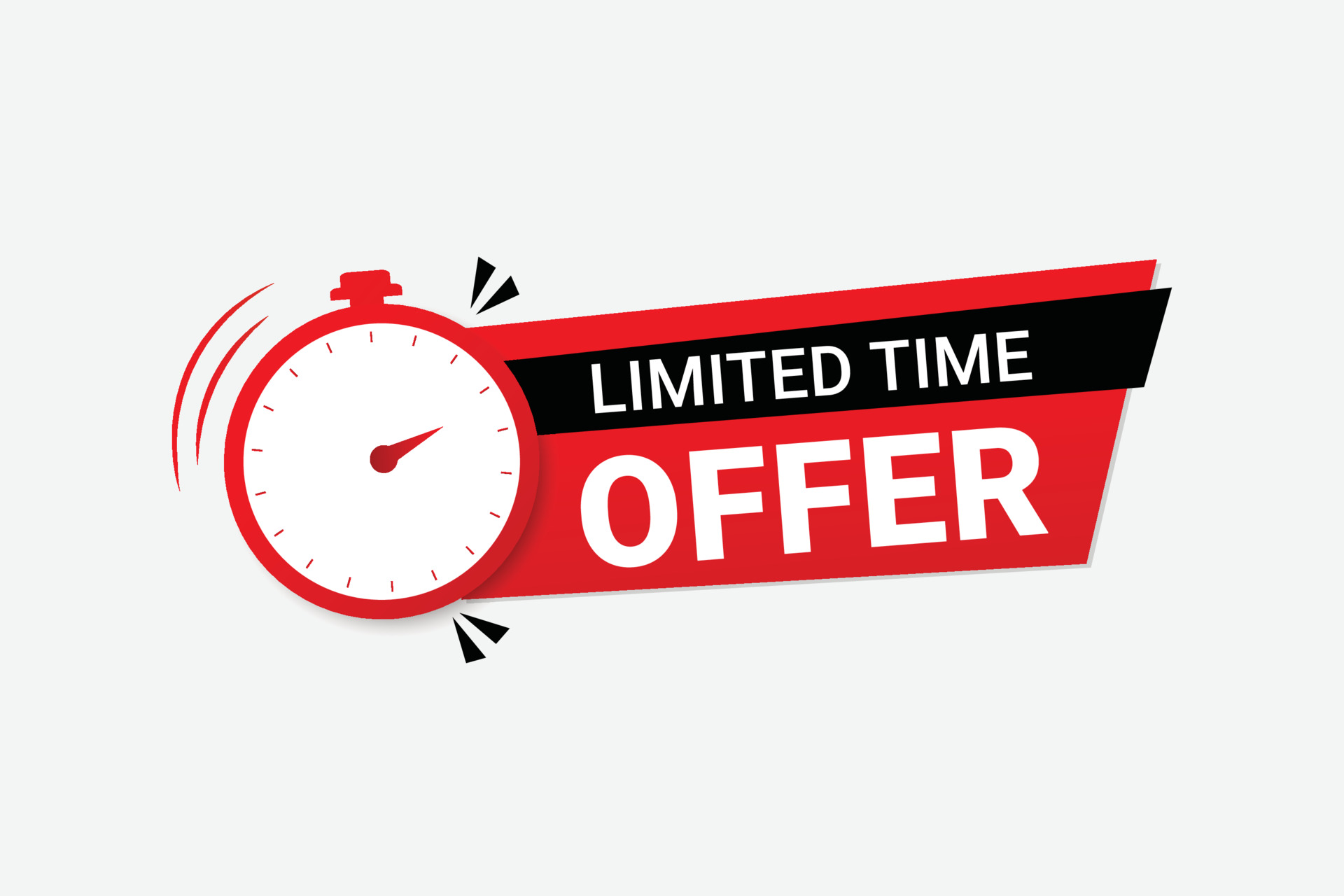 limited time offer badge Marks Roofing Ltd.