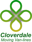 logo new Cloverdale Moving Vanlines Inc