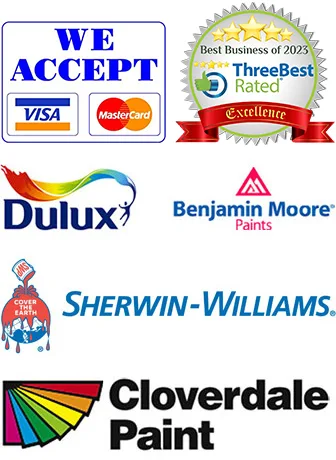 logos new 1 Tall Guy Painting - Delta House Painters