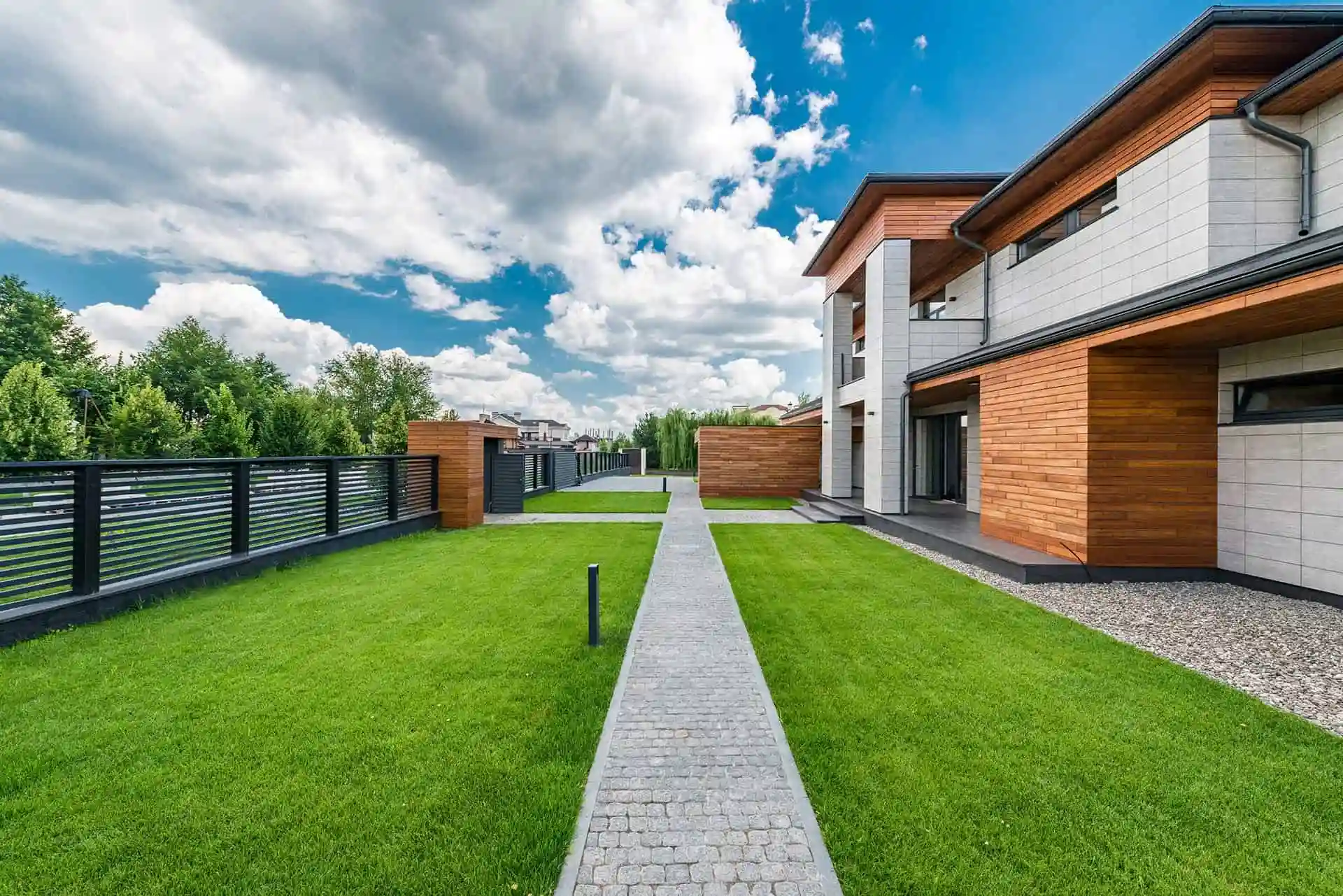 north and south surrey lawn mowing gardening 1 Liberty Lawn Maintenance