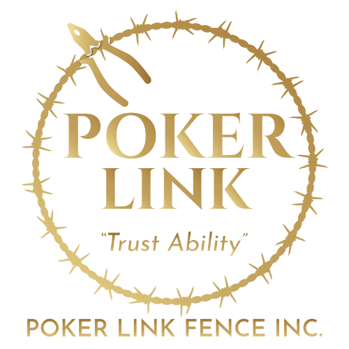 pokerlinkfence logo Poker link fence inc