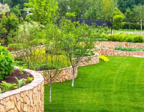 well maintained lawn and landscaping Splendid Landscaping Services