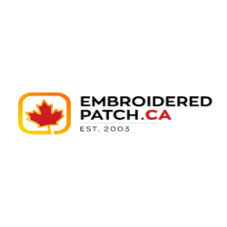 Embroidered Patch CA Logo 1 Customized Embroidery Patches in Toronto