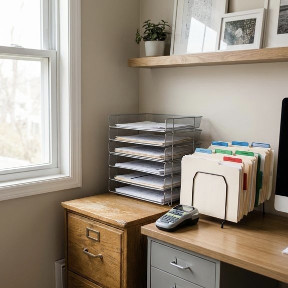 lio interior Life, In Order Home office filing system — Life, In Order