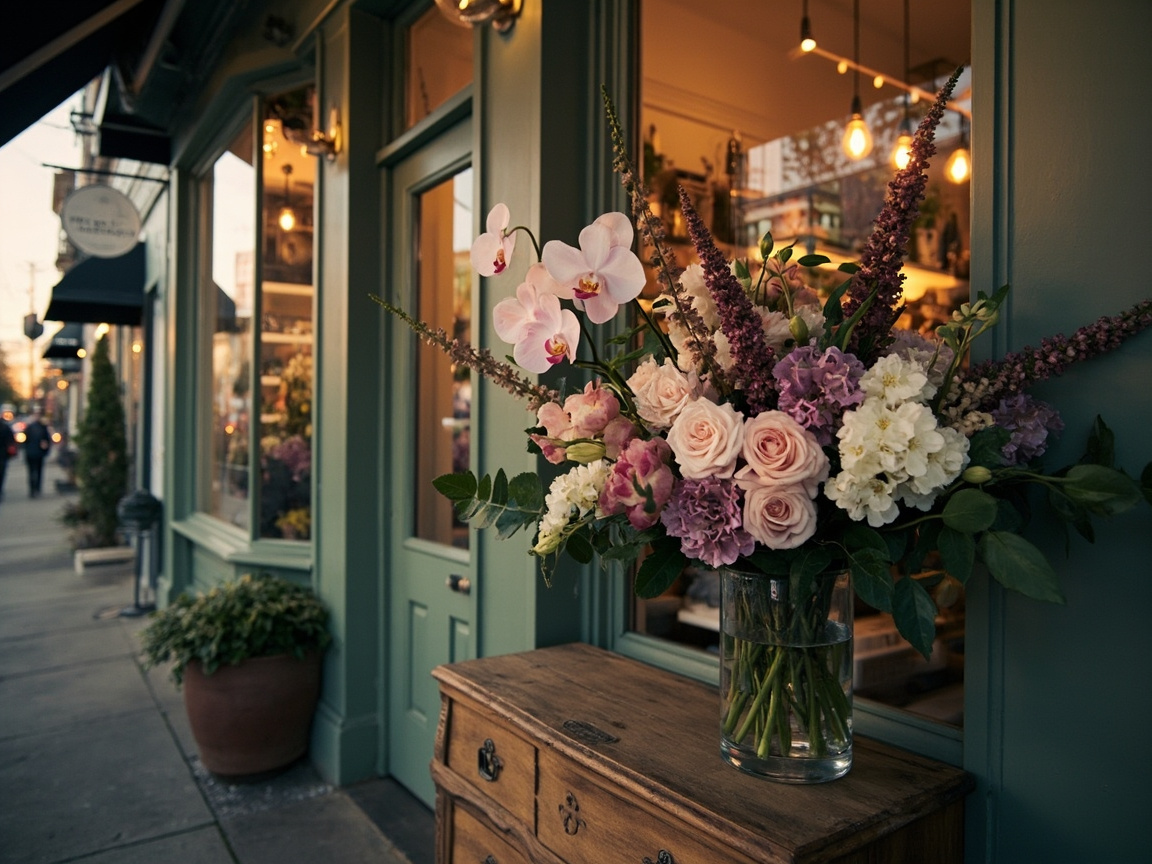 The Flower Shop in the Village Delta