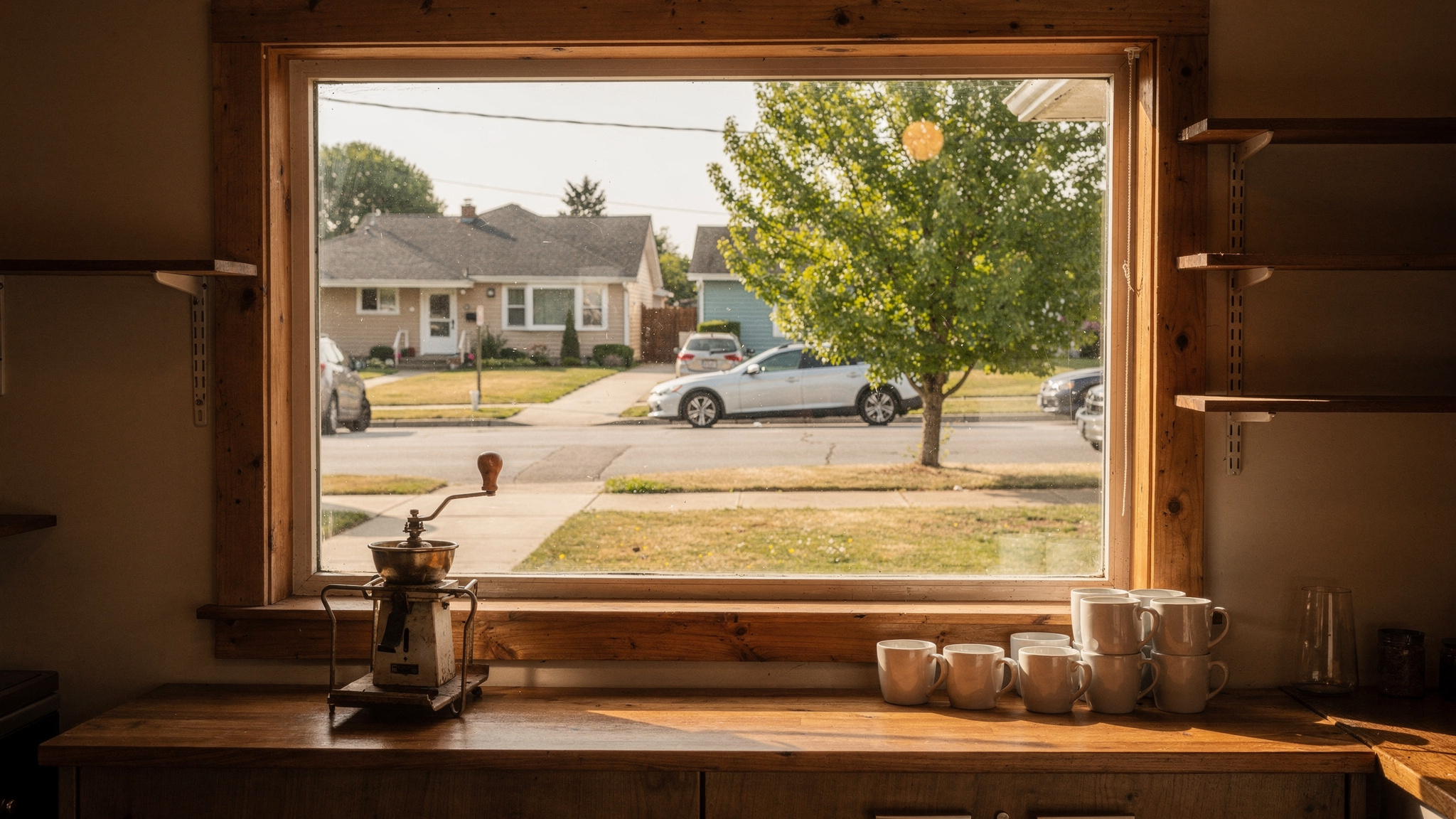 North Delta: Neighbourhood Cafes for Regulars