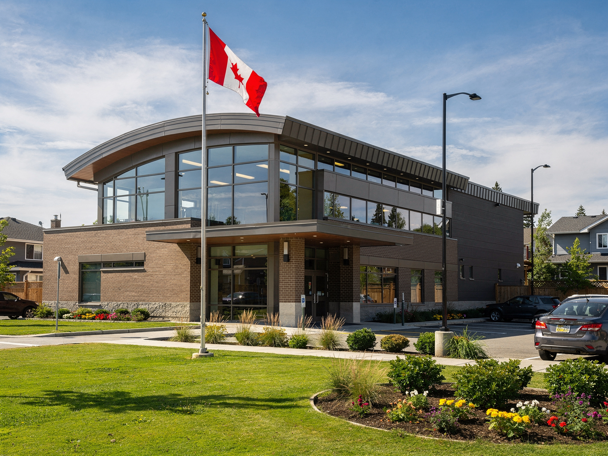 North Delta Recreation Centre exterior