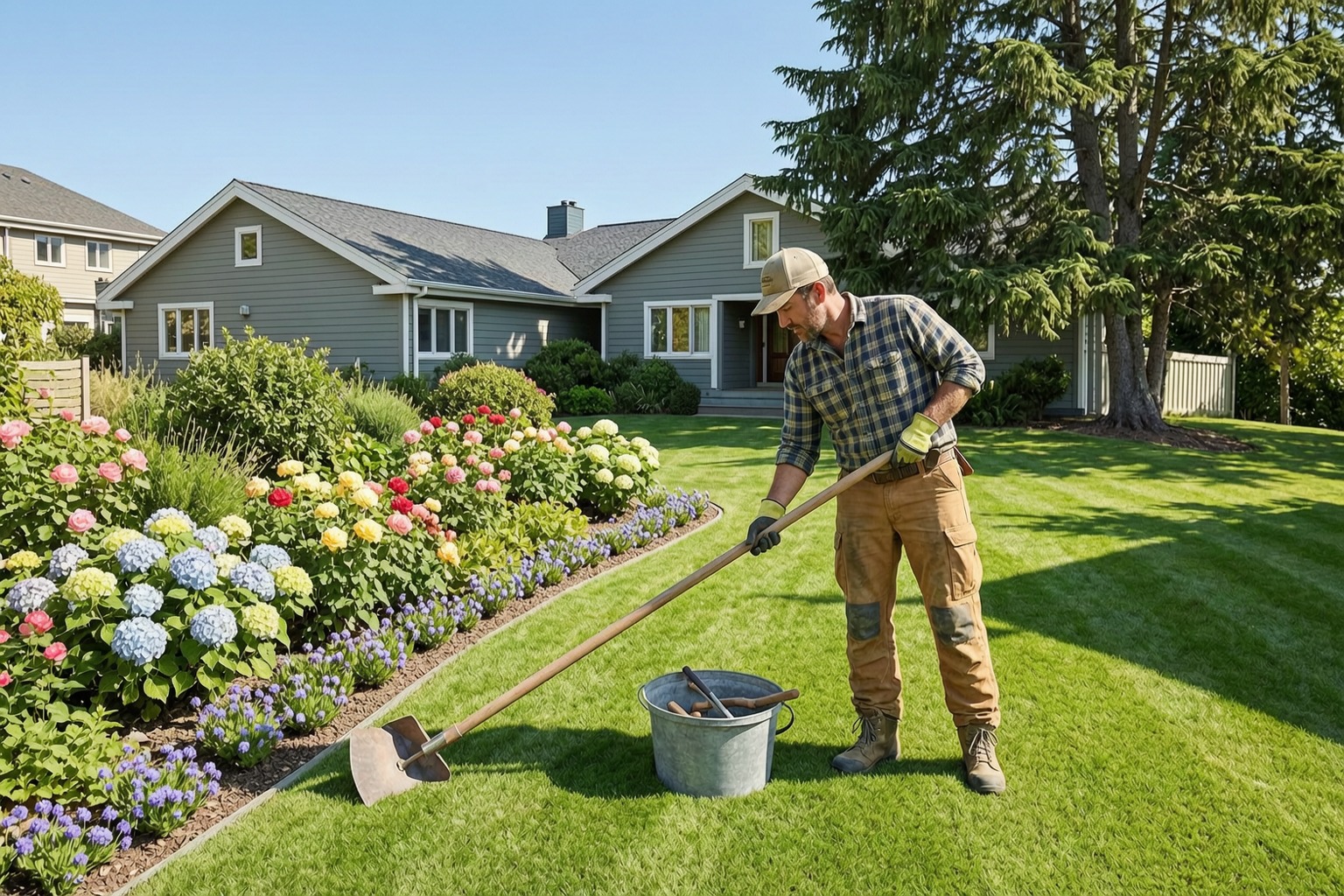 Top Delta BC Home Service Landscapers - Delta BC